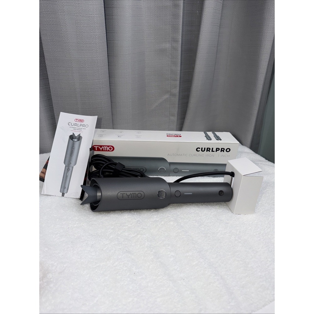 Tymo 1 Inch Barrel Tangle Free Curl Pro Automatic Curling Iron,Gray Excellent